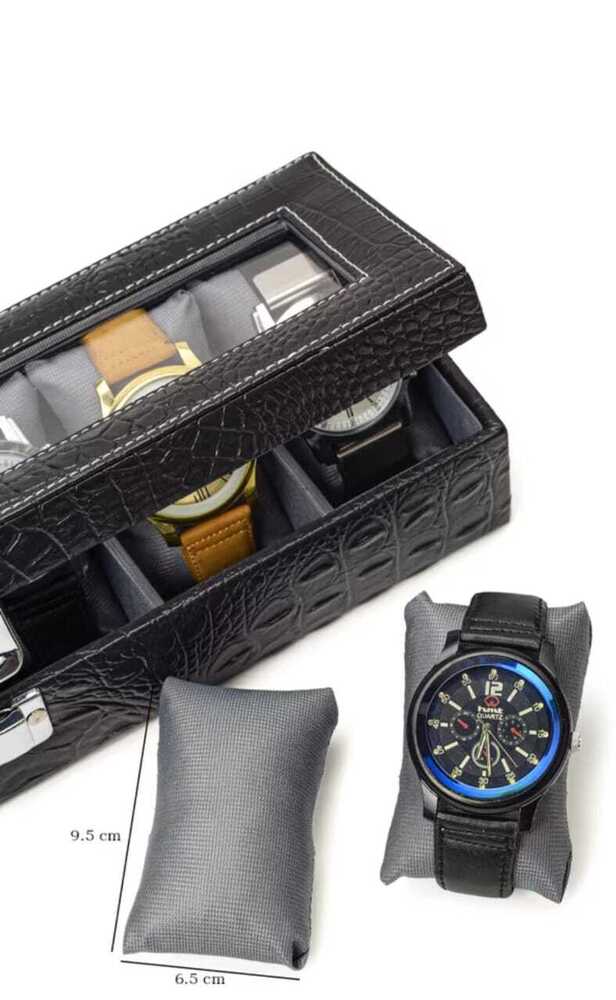 6Slot Watch Box