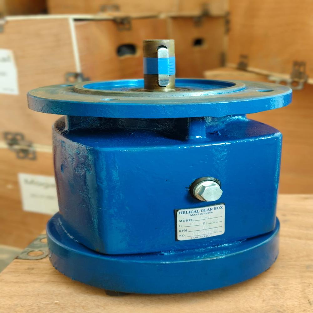 Vertical Cycloidal Gearbox - Gear Type: Cylindrical Gears
