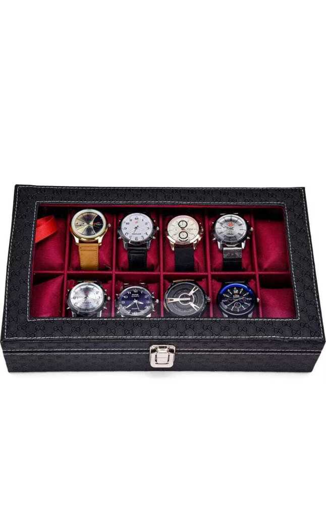 1 2 Slot Watch Box