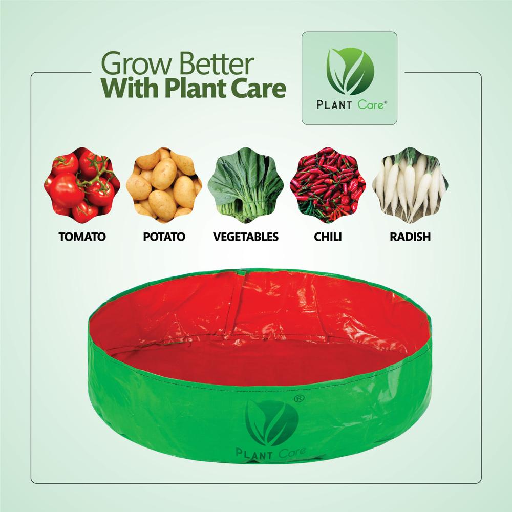 24X6 Inch Round HDPE Grow Bag