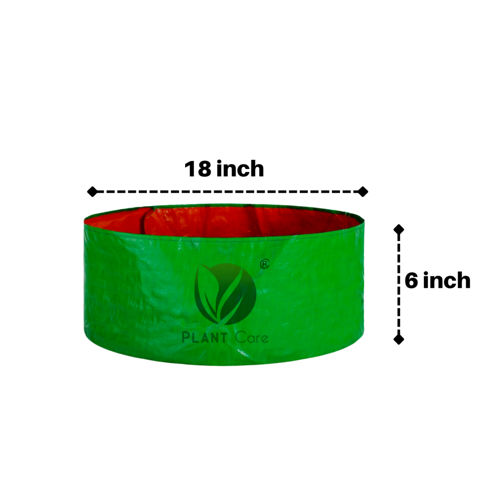 18X6 Inch Round HDPE Grow Bag
