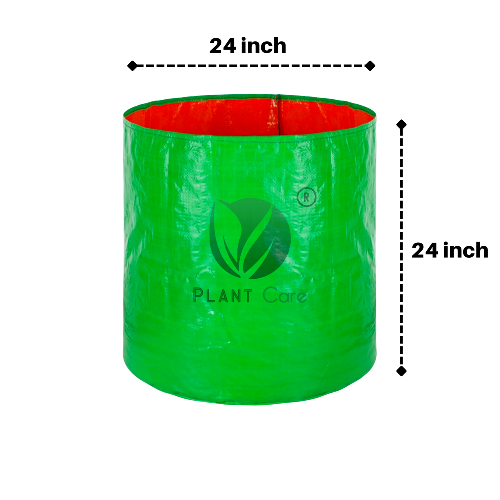 24X24 Inch Round HDPE Grow Bag