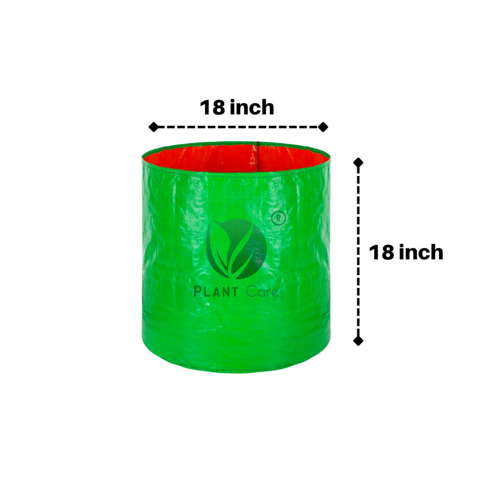 18X18 Inch Round HDPE Grow Bag