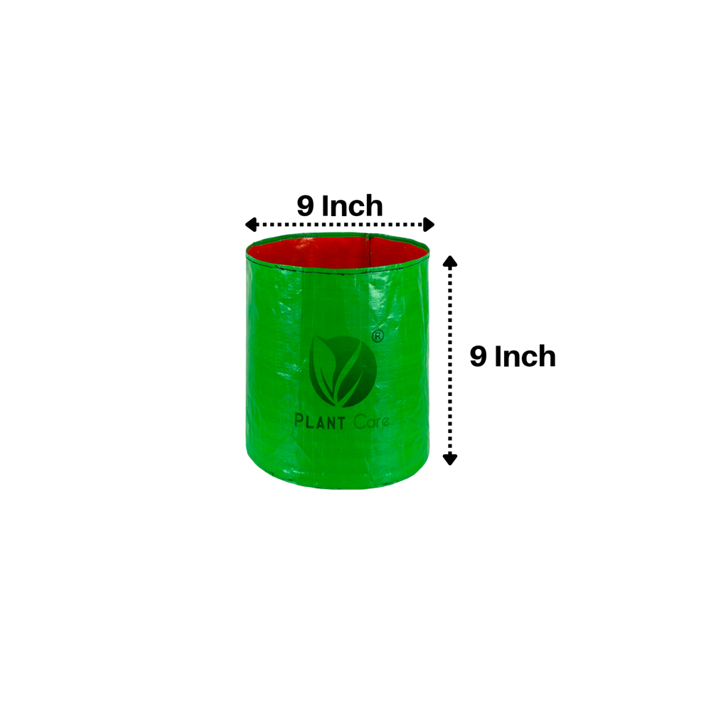 9X9 Inch Round HDPE Grow Bag