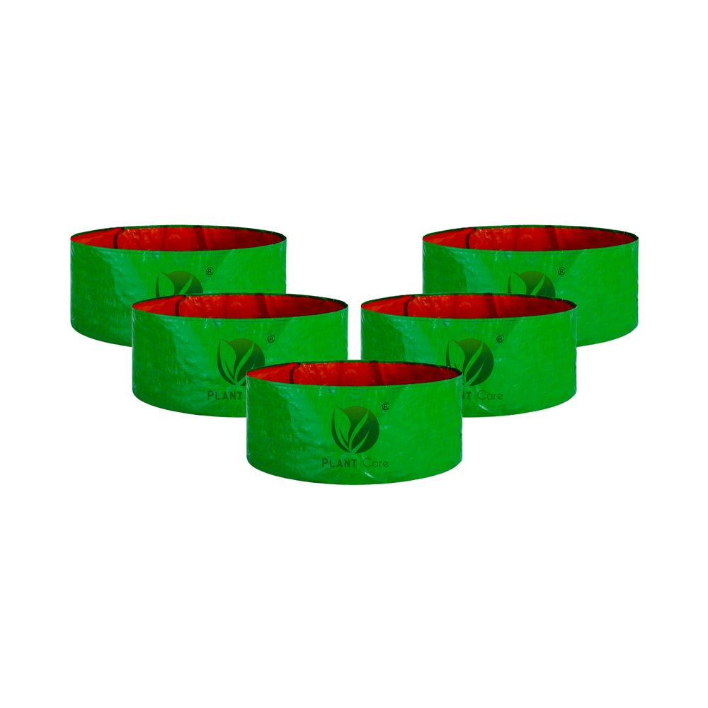 12X6 Inch Round HDPE Grow Bag