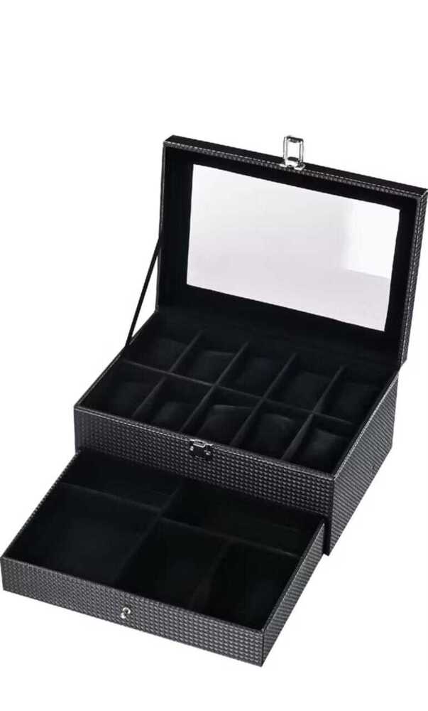 New Watch Box - Color: Black