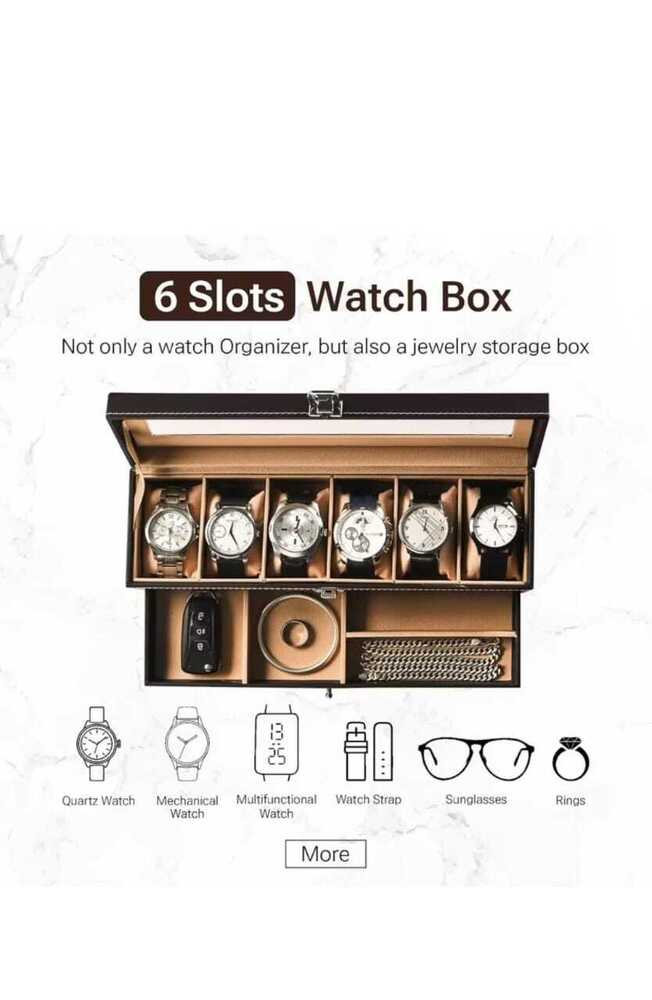 Watch S Box S - Finishing: Glossy Lamination