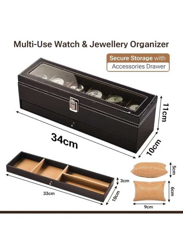 Watch S Box S - Finishing: Glossy Lamination