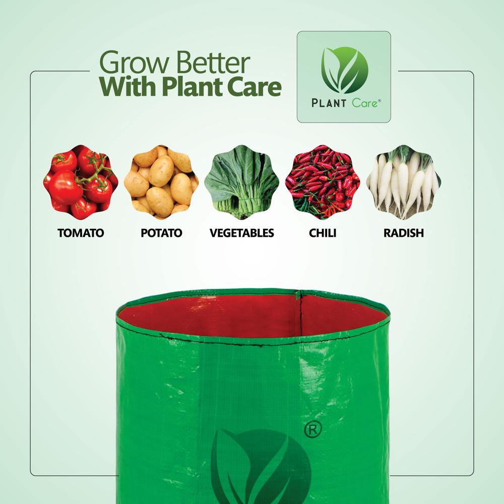 12X12 Inch Round HDPE Grow Bag