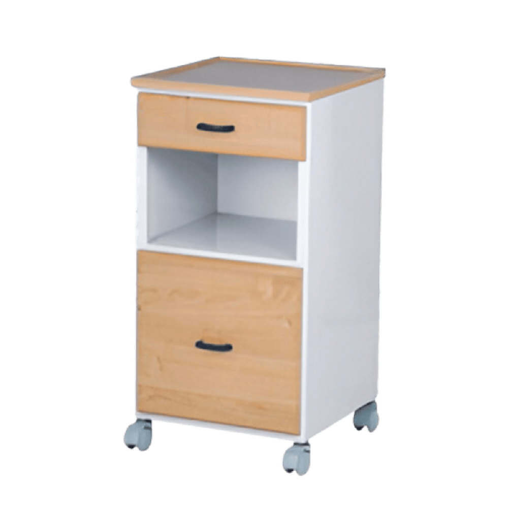 Bedside Locker Super Deluxe - Dimension (L*w*h): 400 X 400 X 820 Mm