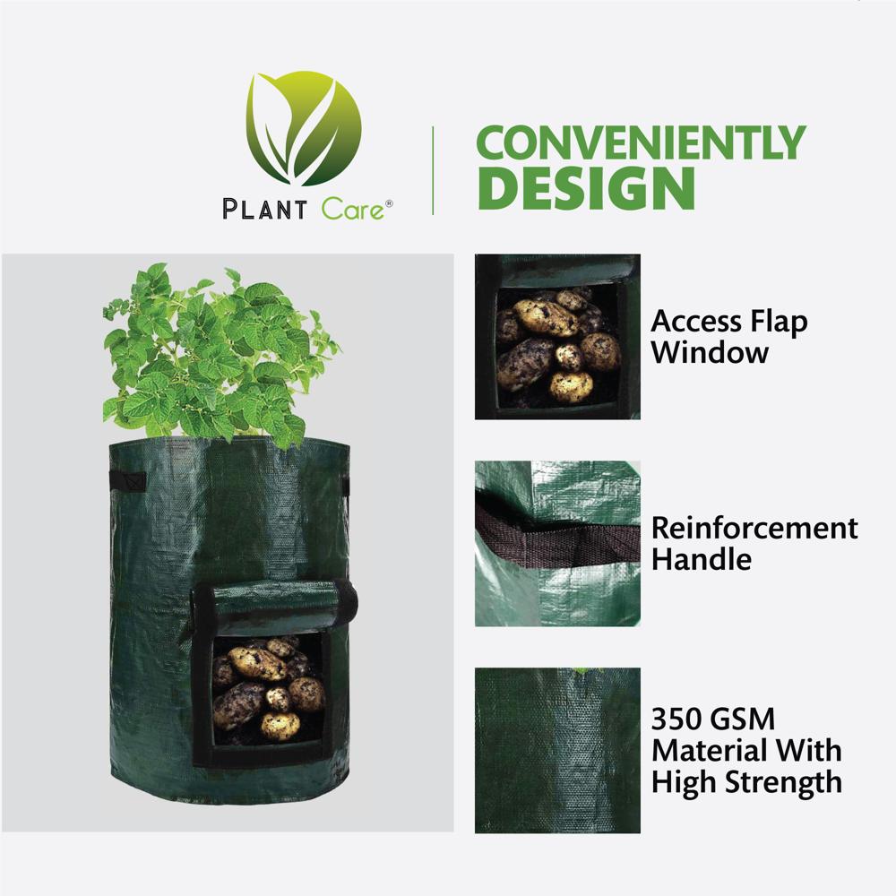 14X16 Inch Potato Heavy Grow Bag