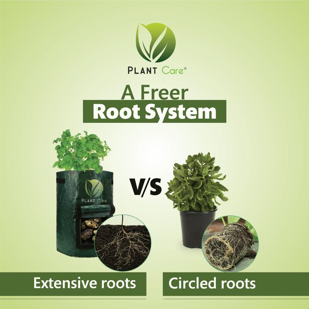 10X12 Inch Potato Heavy Grow Bag