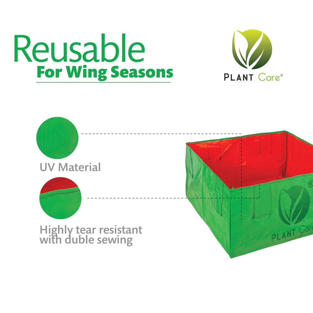 24X24X12 Inch HDPE Grow Bag