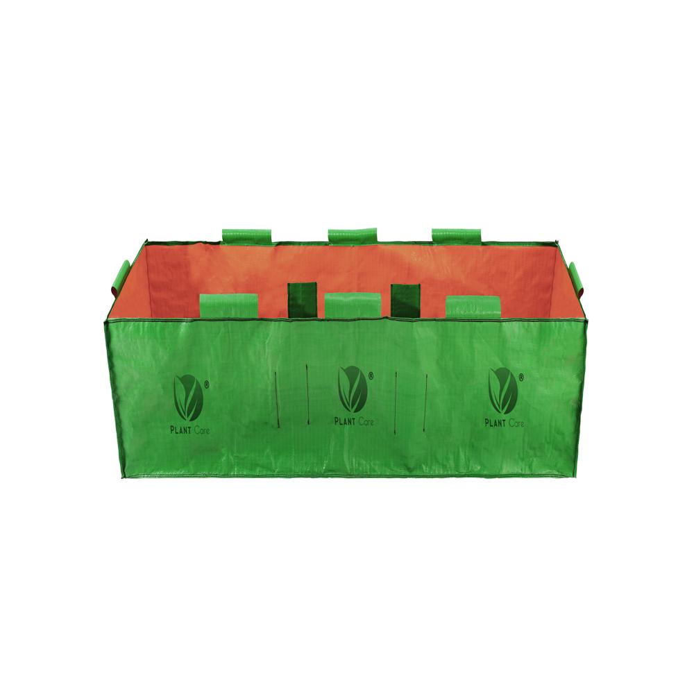 48x12x12 Hdpe Rectangular Grow Bag - Advantage: Plant Growth