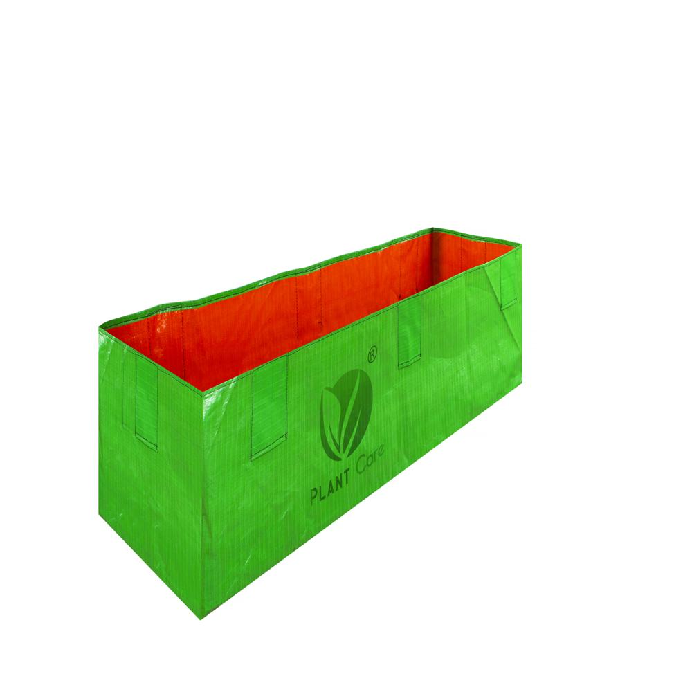 48x12x12 Hdpe Rectangular Grow Bag - Advantage: Plant Growth