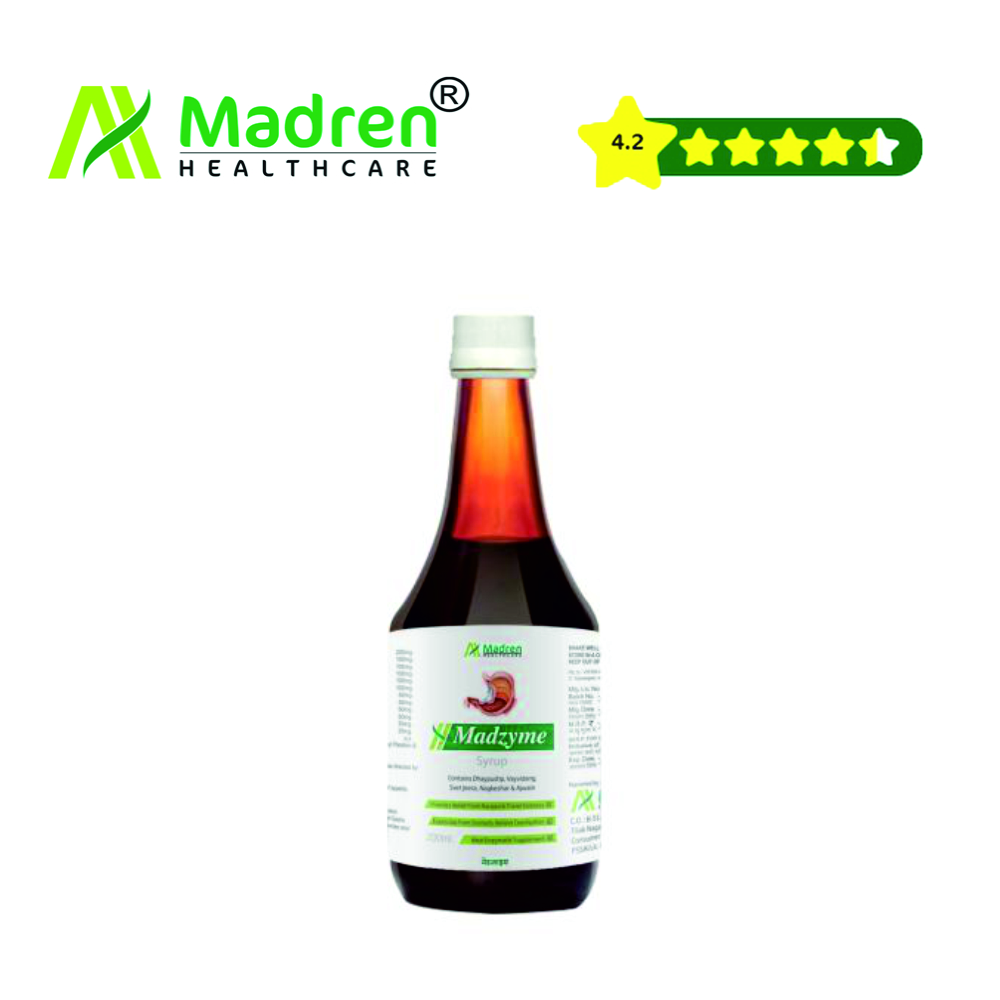 Digestive Enzyme Syrup - Age Group: For Adults