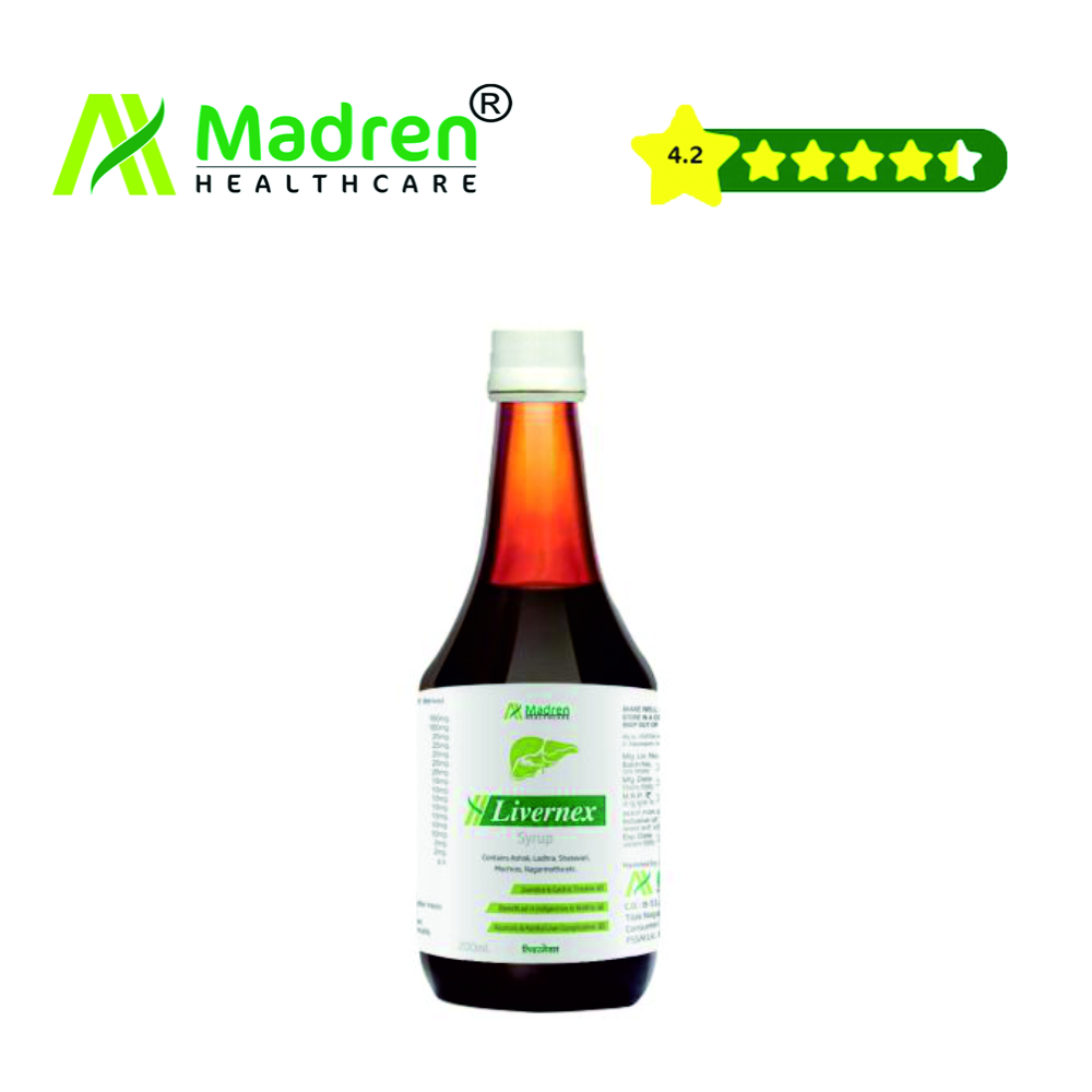 Liver Syrup - Age Group: For Children