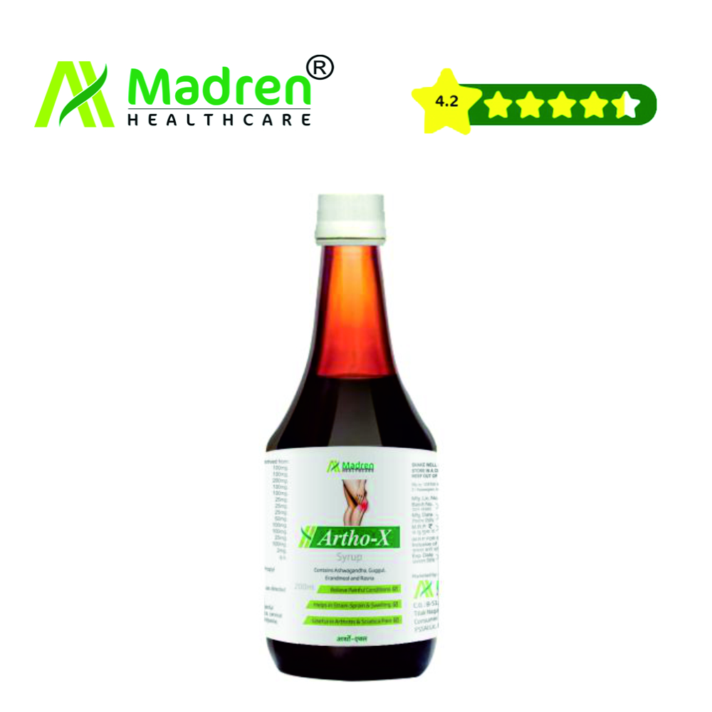 Ortho Care Syrup - Age Group: For Adults