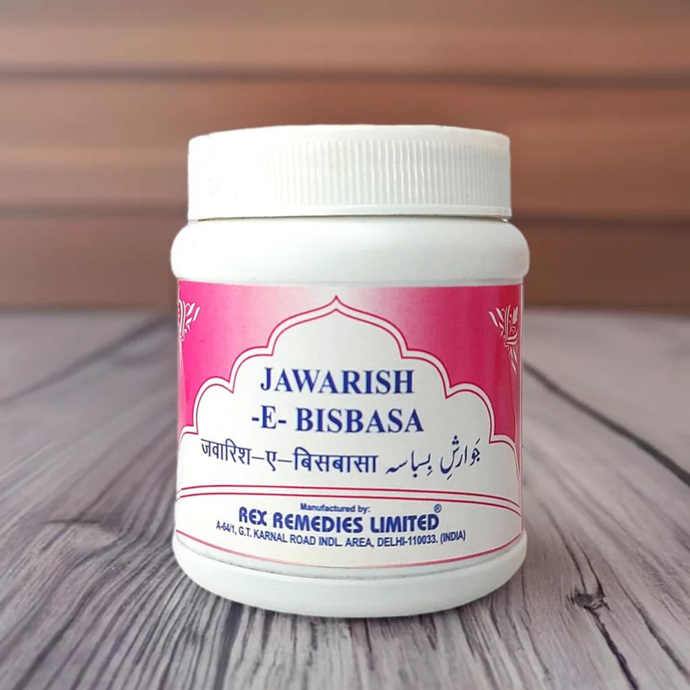 Rex Jawarish E Bisbasa 125g