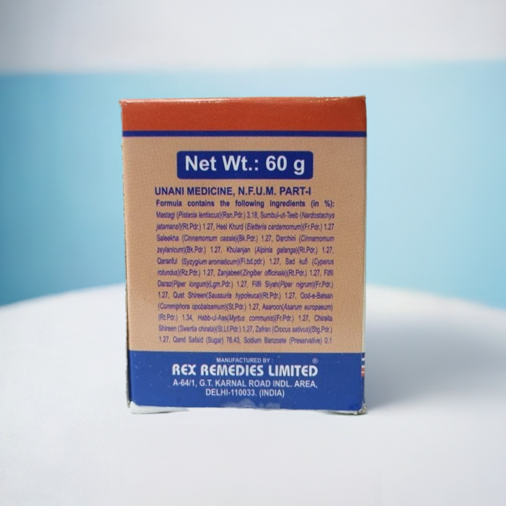 Rex Jawarish E Jalinoos 125g