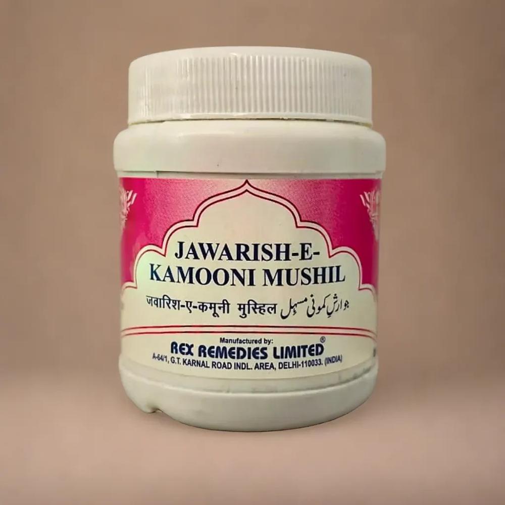 Rex Jawarish E Kamooni Mushil 125g