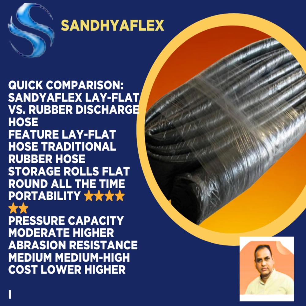 Lay Flat Rubber Hose 