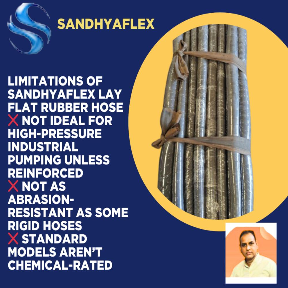 Lay Flat Rubber Hose 