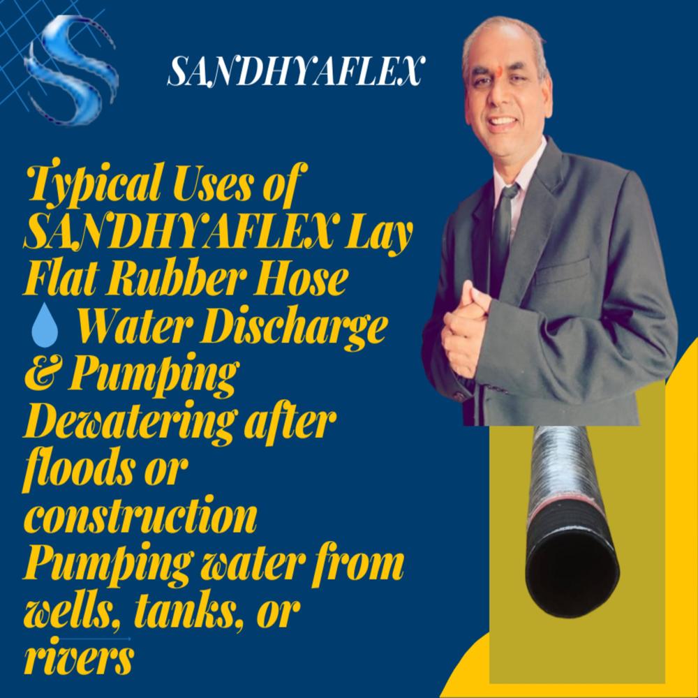 Lay Flat Rubber Hose