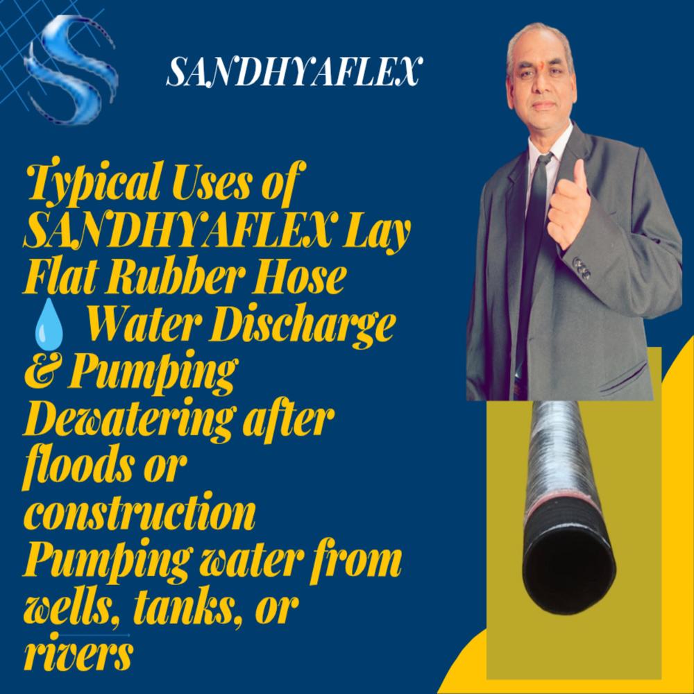 Lay Flat Rubber Hose