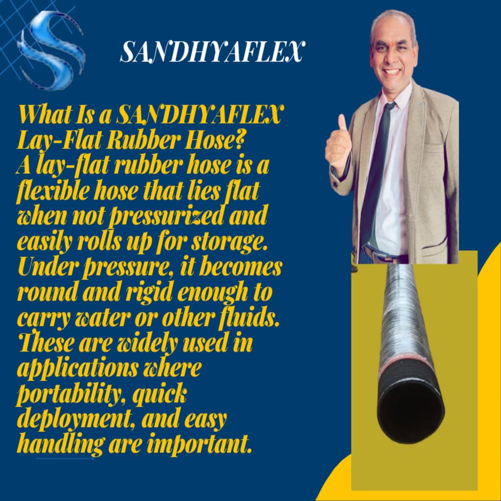 Lay Flat Rubber Hose
