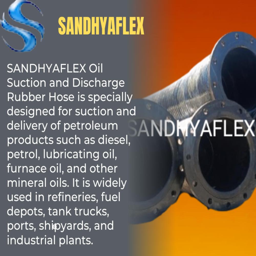 Oil Suction and Discharge Rubber Hose