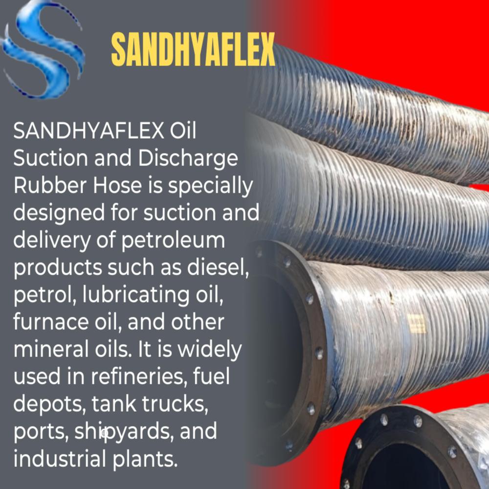 Oil Suction and Discharge Rubber Hose