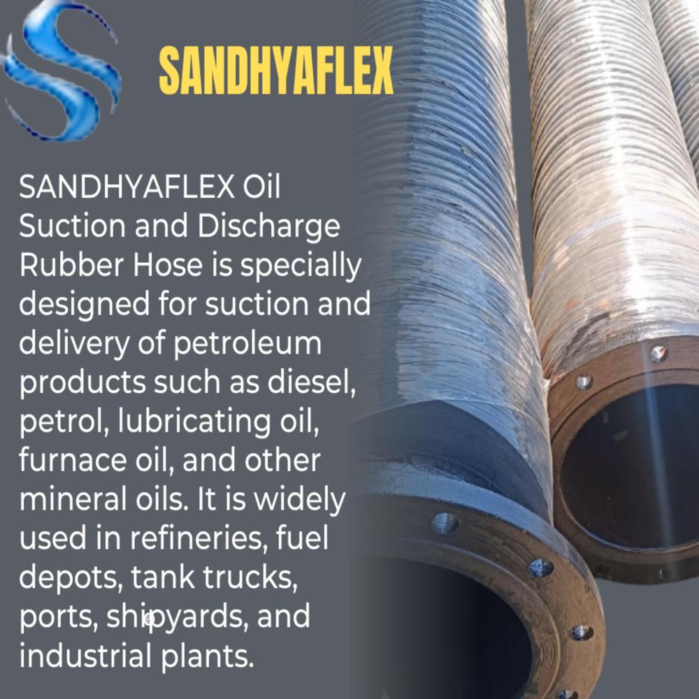Oil Suction and Discharge Rubber Hose