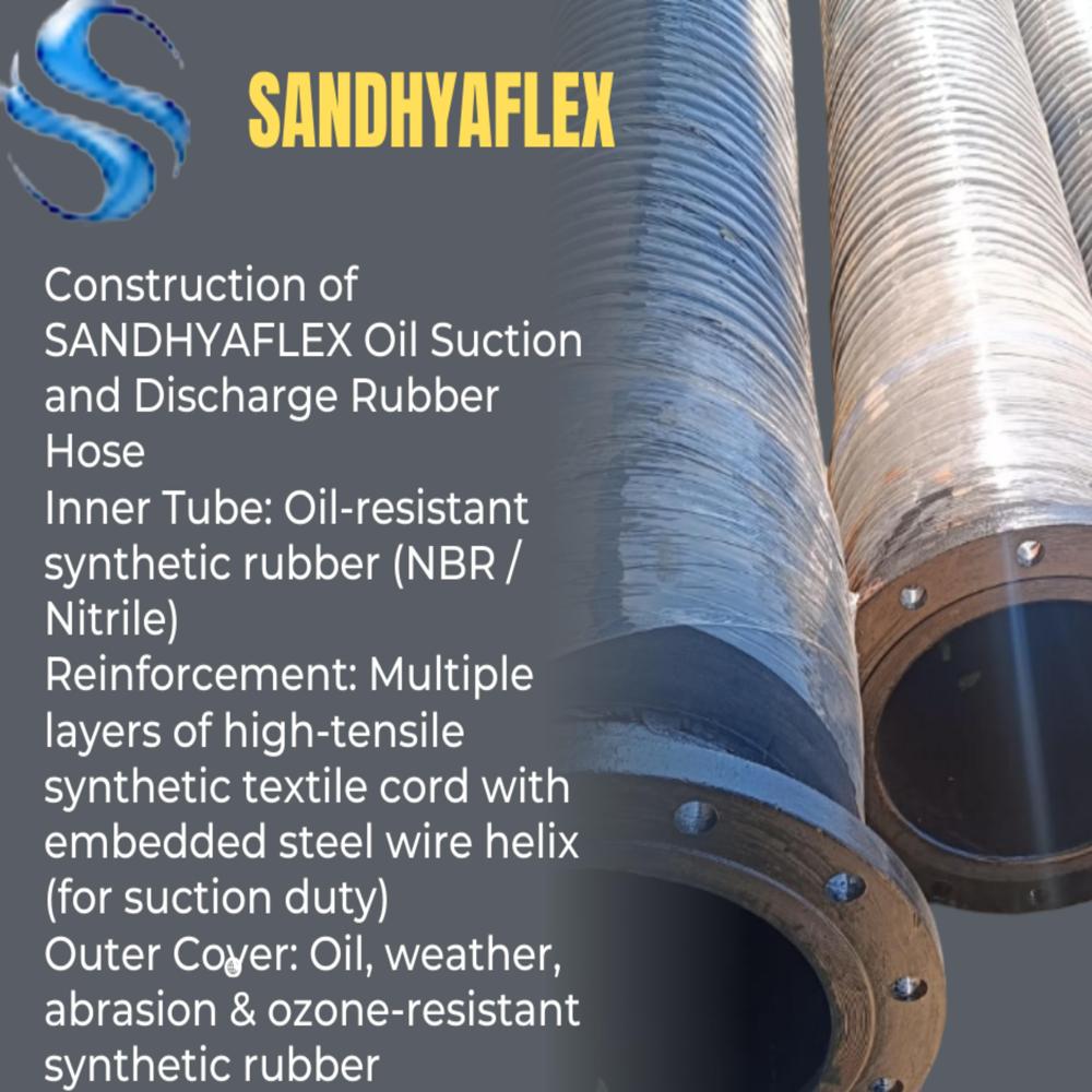 Oil Suction and Discharge Rubber Hose