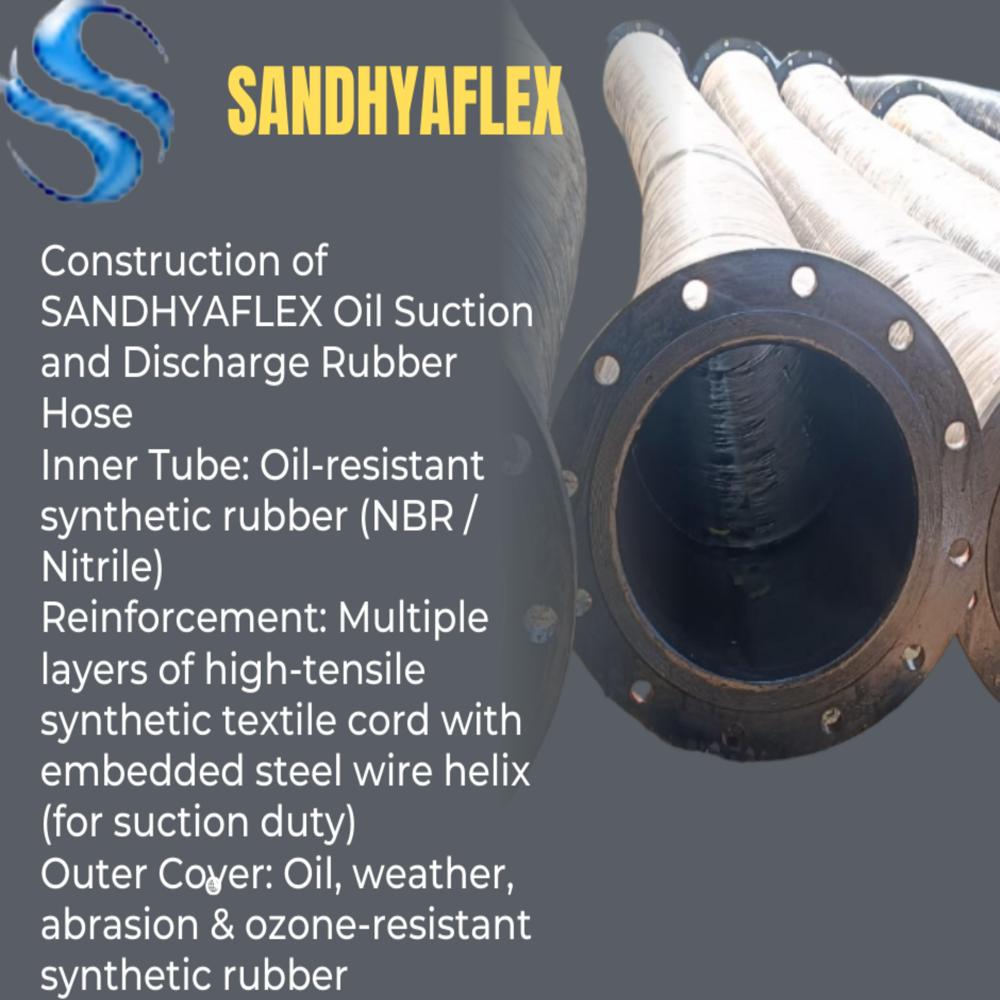 Oil Suction and Discharge Rubber Hose
