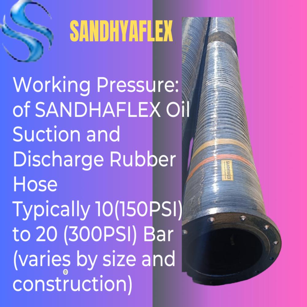 Oil Suction and Discharge Rubber Hose
