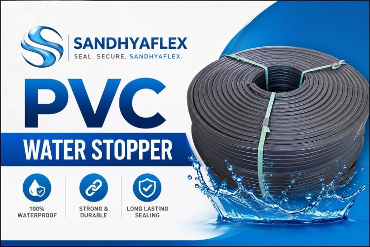 Pvc Water Stopper - Application: Construction Joints