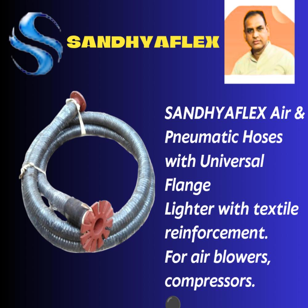 Rubber Hose with Universal Flange