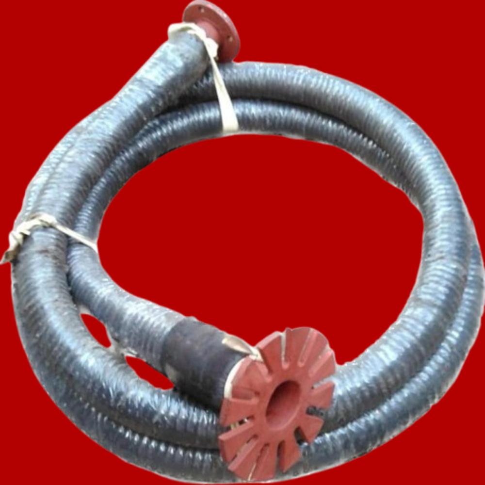 Rubber Hose with Universal Flange