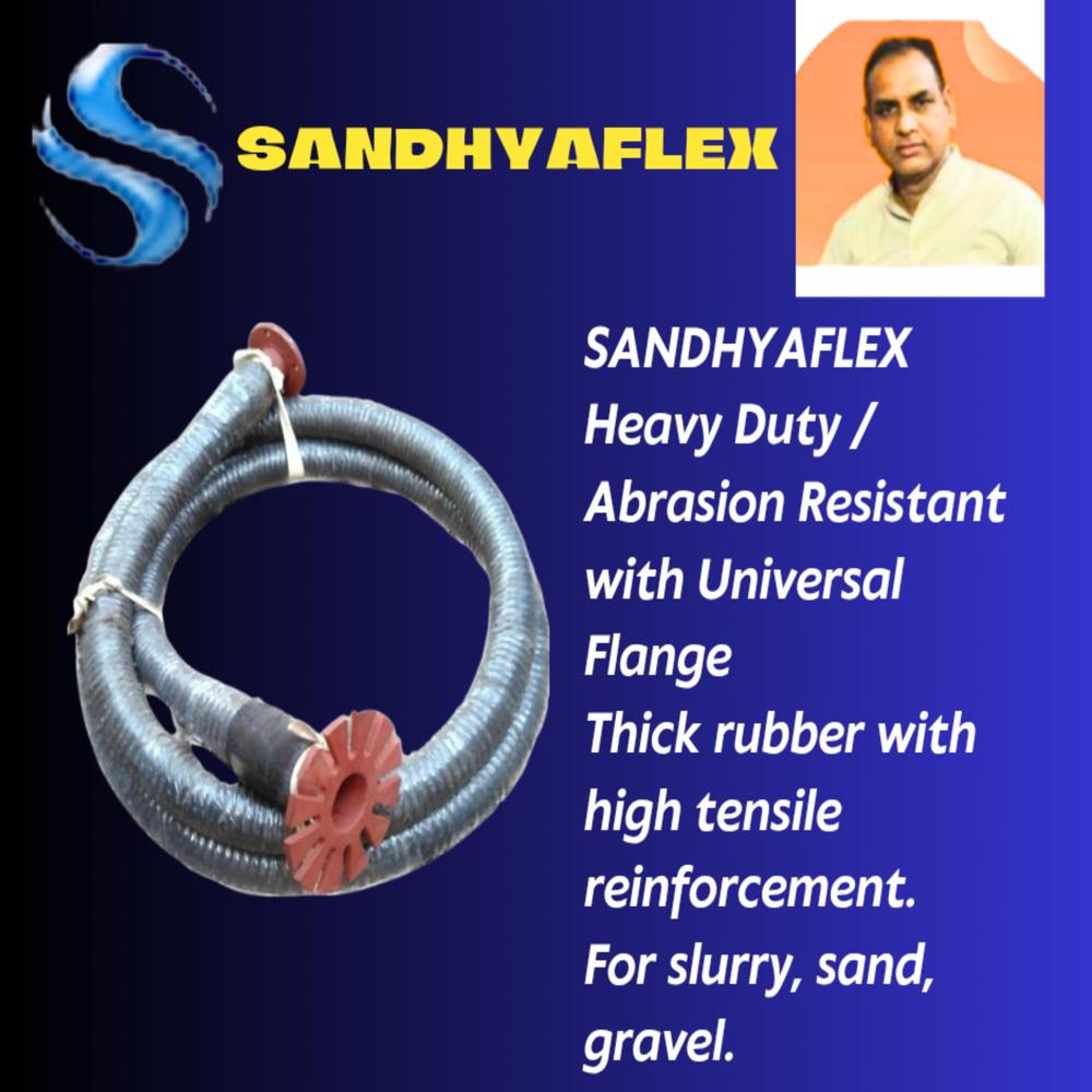 Rubber Hose with Universal Flange