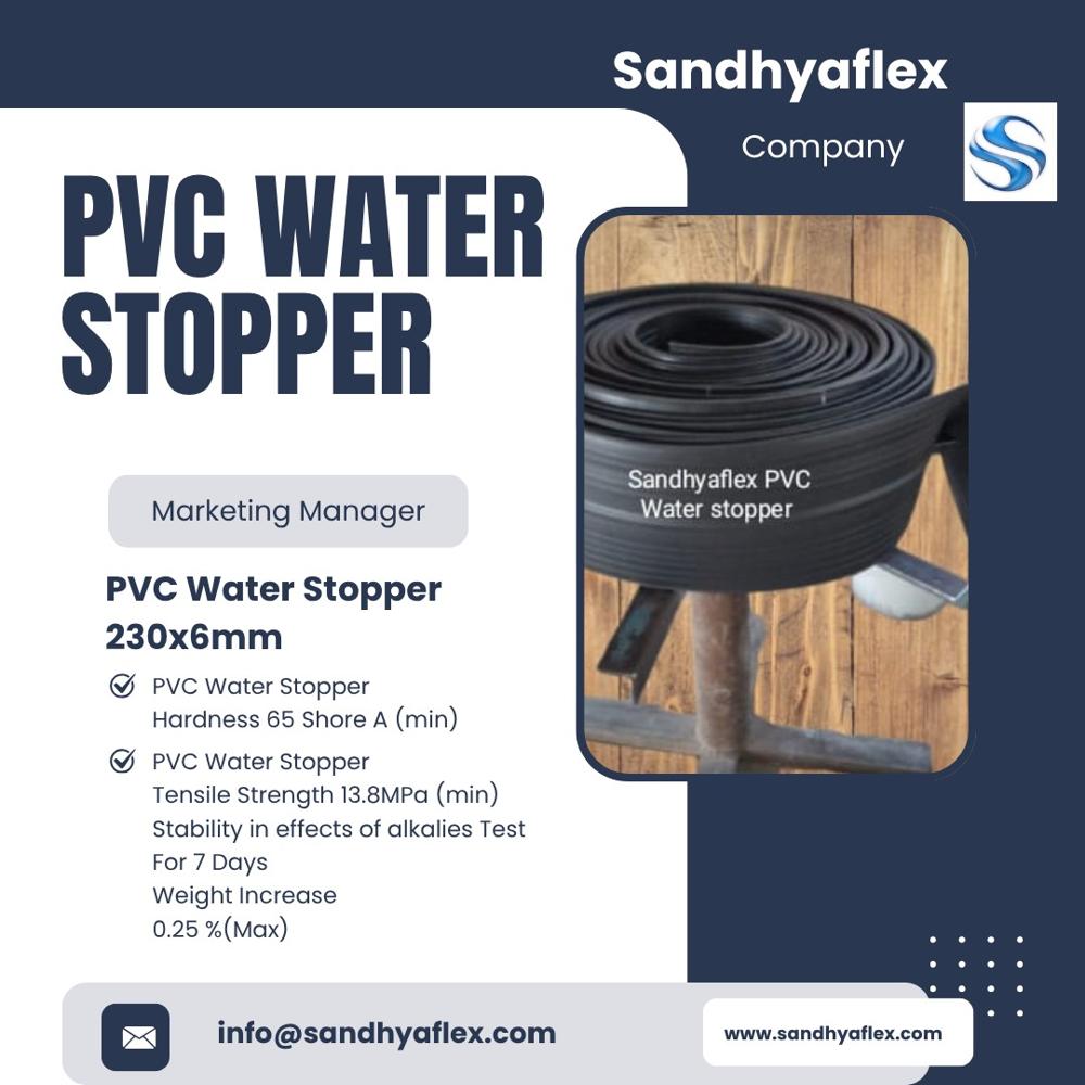 200x10mm PVC Water Stopper