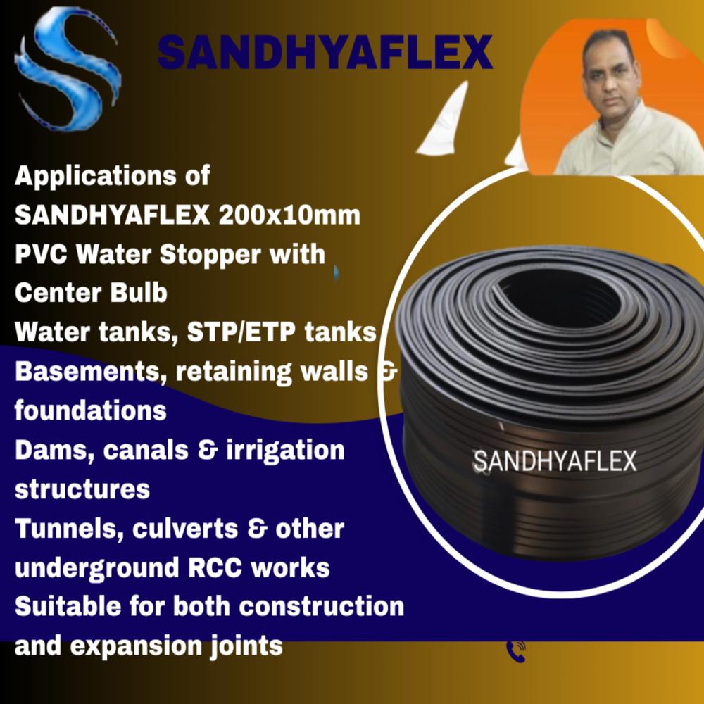 200x10mm PVC Water Stopper 