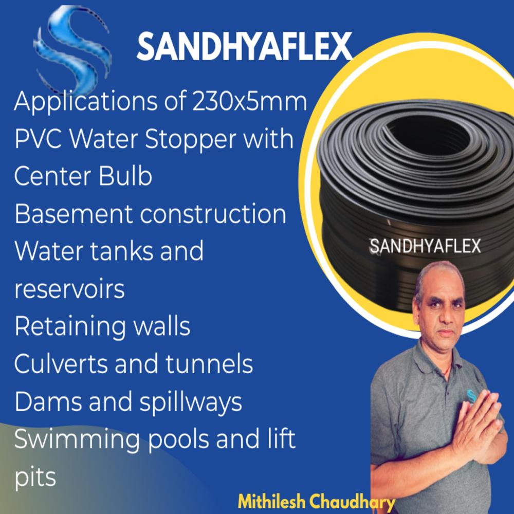 230x5mm PVC Water Stopper