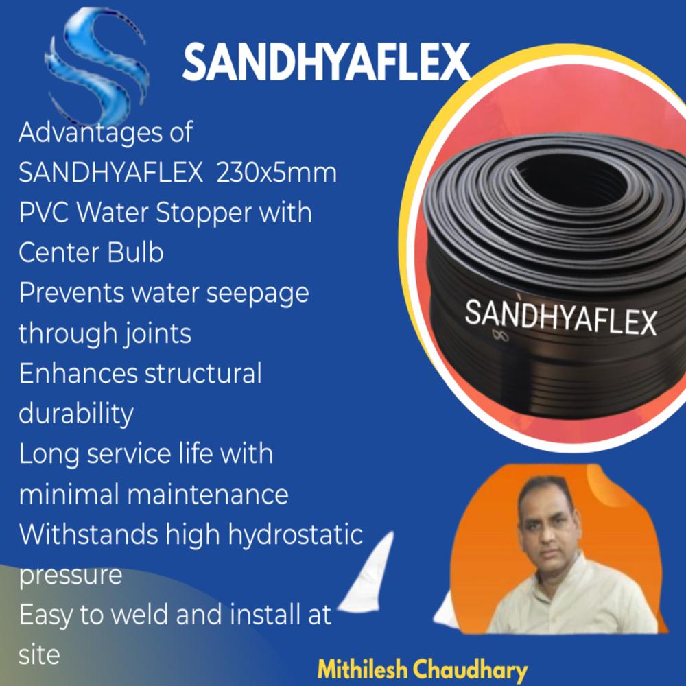 230x5mm PVC Water Stopper