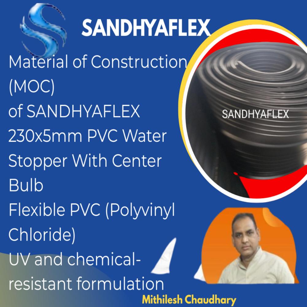 230x5mm PVC Water Stopper