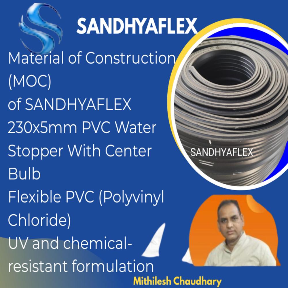 230x5mm PVC Water Stopper