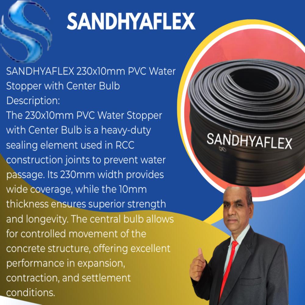 230x10mm PVc Water Sotpper 