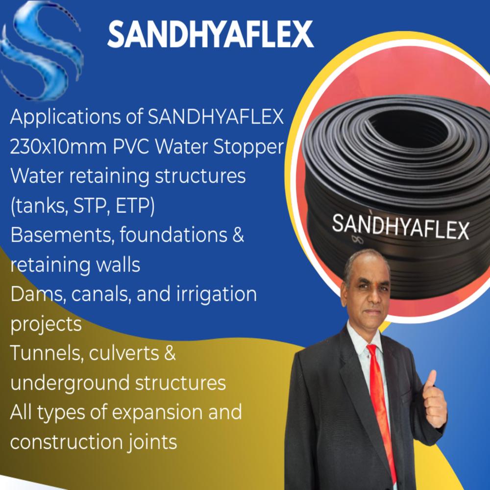 230x10mm PVc Water Sotpper 