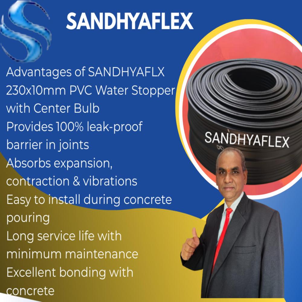 230x10mm PVc Water Sotpper 