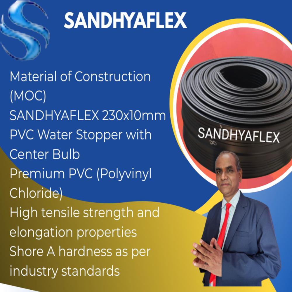 230x10mm PVc Water Sotpper 